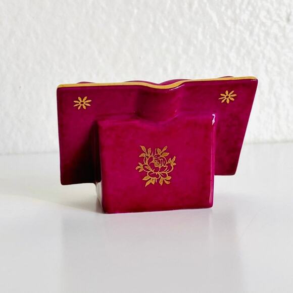 Limoges France Fragonard Porcelain Open Book Dollhouse Miniature - Picture 2 of 3